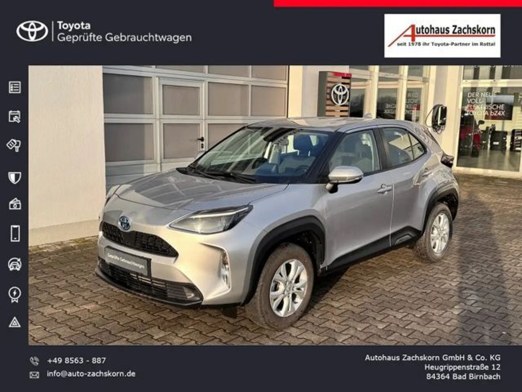 Toyota Yaris Cross Business Hybride