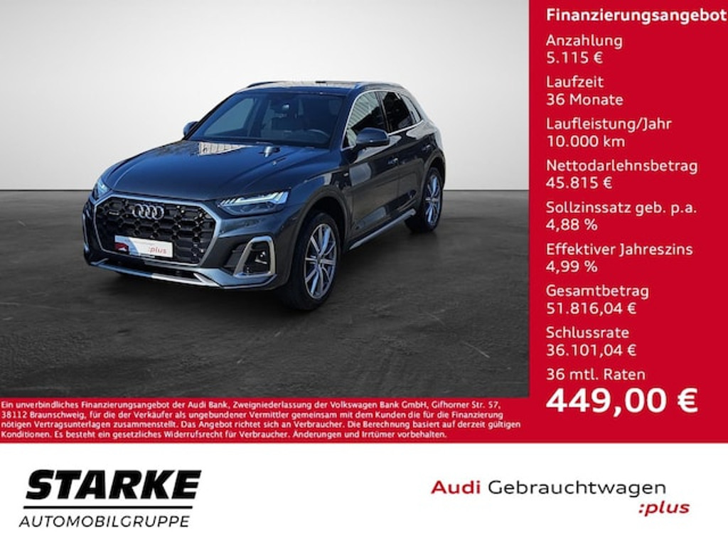 Audi Q5 Quattro S-Tronic 40 TDI