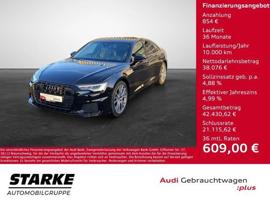 Audi A6 Sedan S-Tronic Sport Hybride 55 TFSI