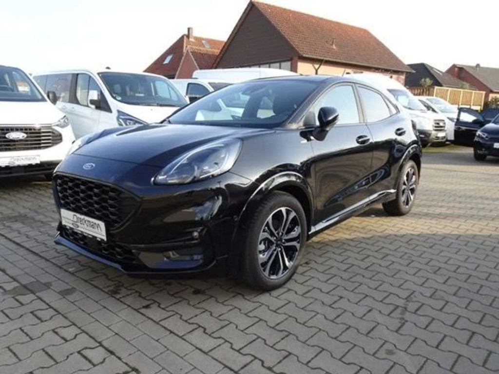 Ford Puma ST Line