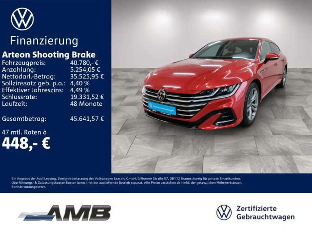 Volkswagen Arteon R-Line IQ.Drive 2.0 TSI