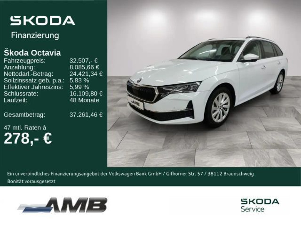 Skoda Octavia Combi Selection