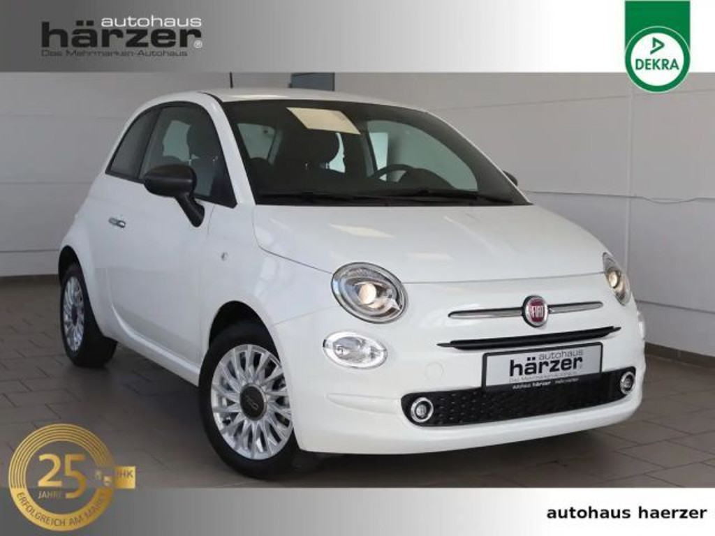 Fiat 500 Hybrid *Navi*Klimaautomatik*PDC*Temp.*ALU*