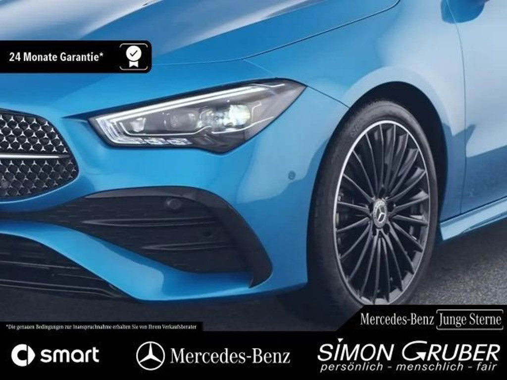 Mercedes-Benz CLA-Klasse
