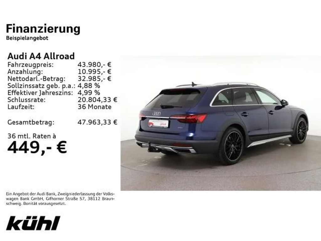 Audi A4 allroad