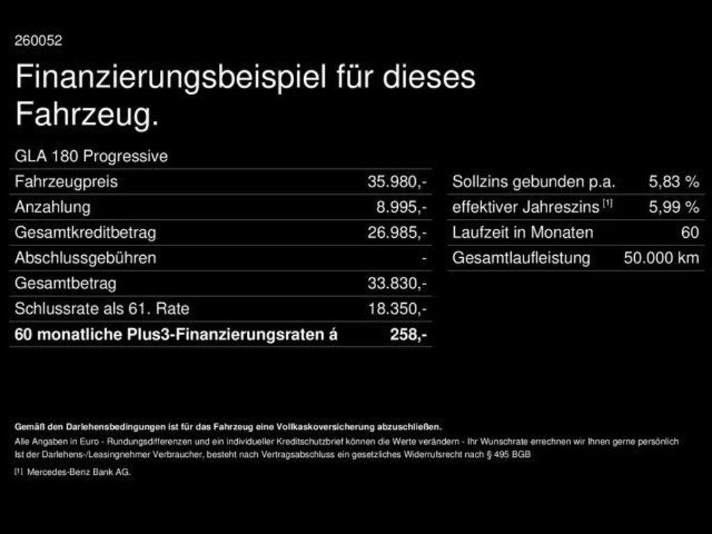 Mercedes-Benz GLA-Klasse