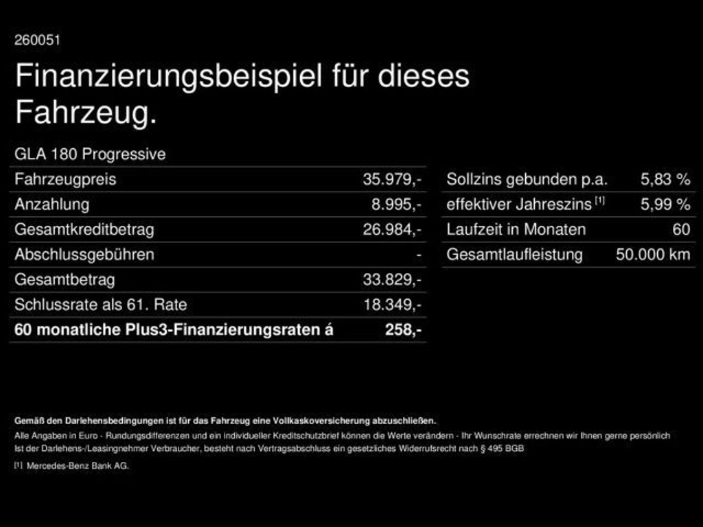 Mercedes-Benz GLA-Klasse