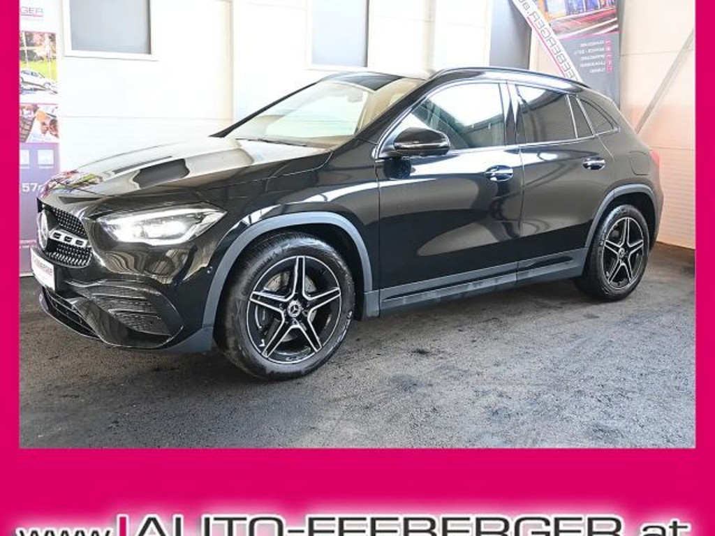 Mercedes-Benz GLA-Klasse GLA 200 AMG Line Sport Edition Sportpakket