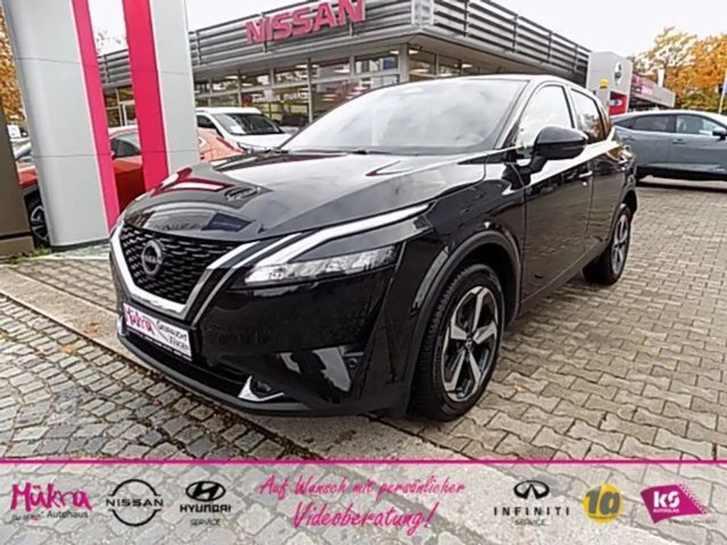 Nissan Qashqai N-Connecta DIG-T