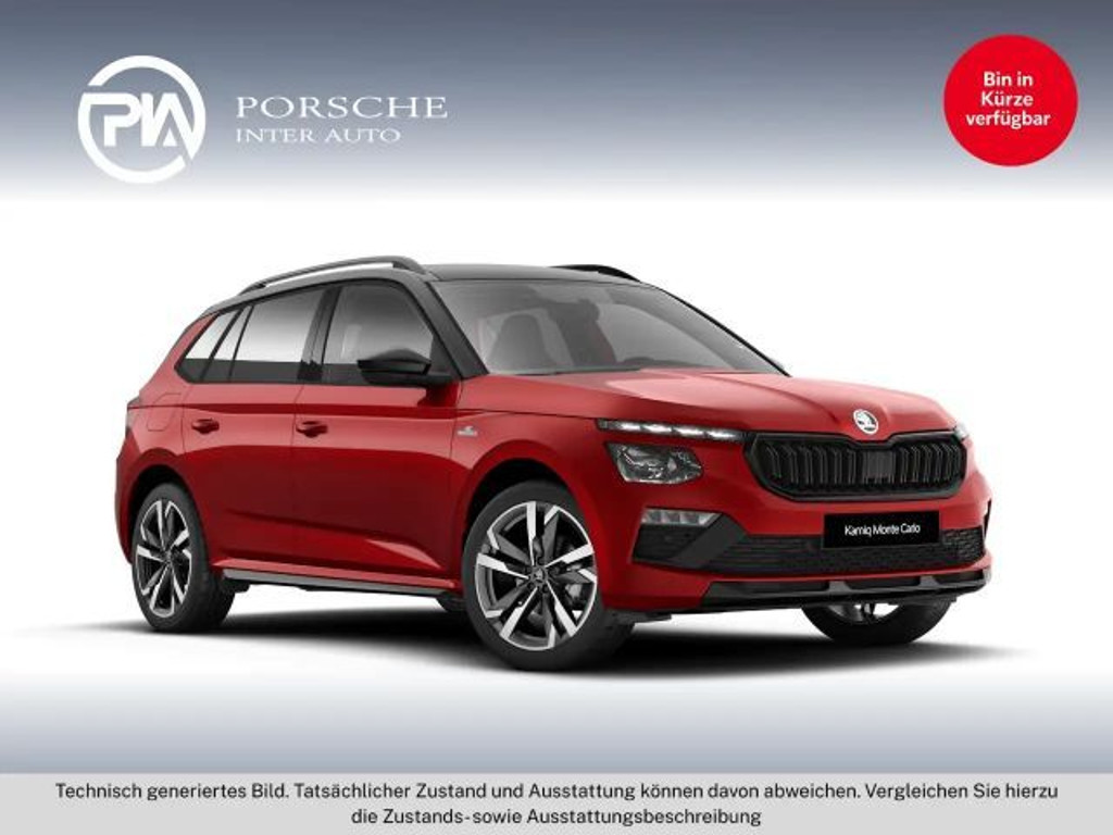 Skoda Kamiq Monte Carlo