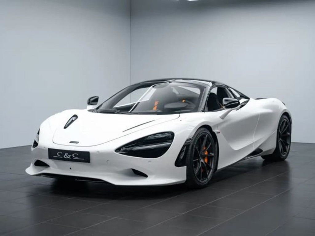 McLaren 750S Spider CARBON/PERFORMANCE/360°CAMERA/B&W