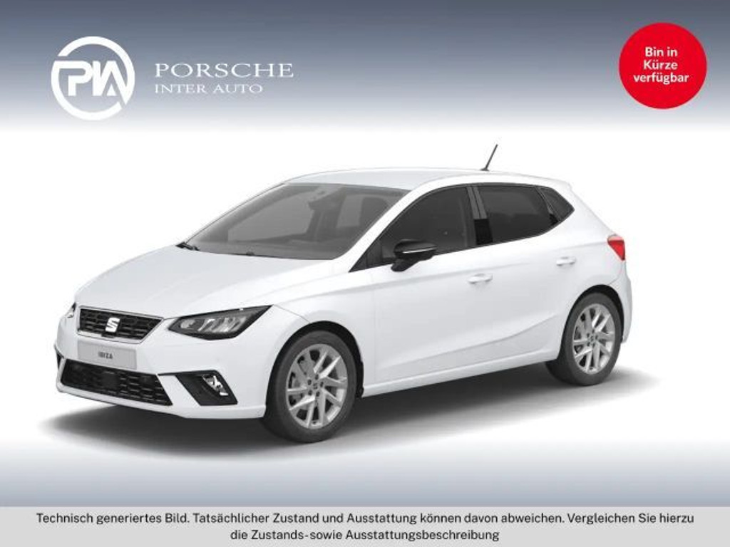 Seat Ibiza FR-lijn 1.5 TSI DSG