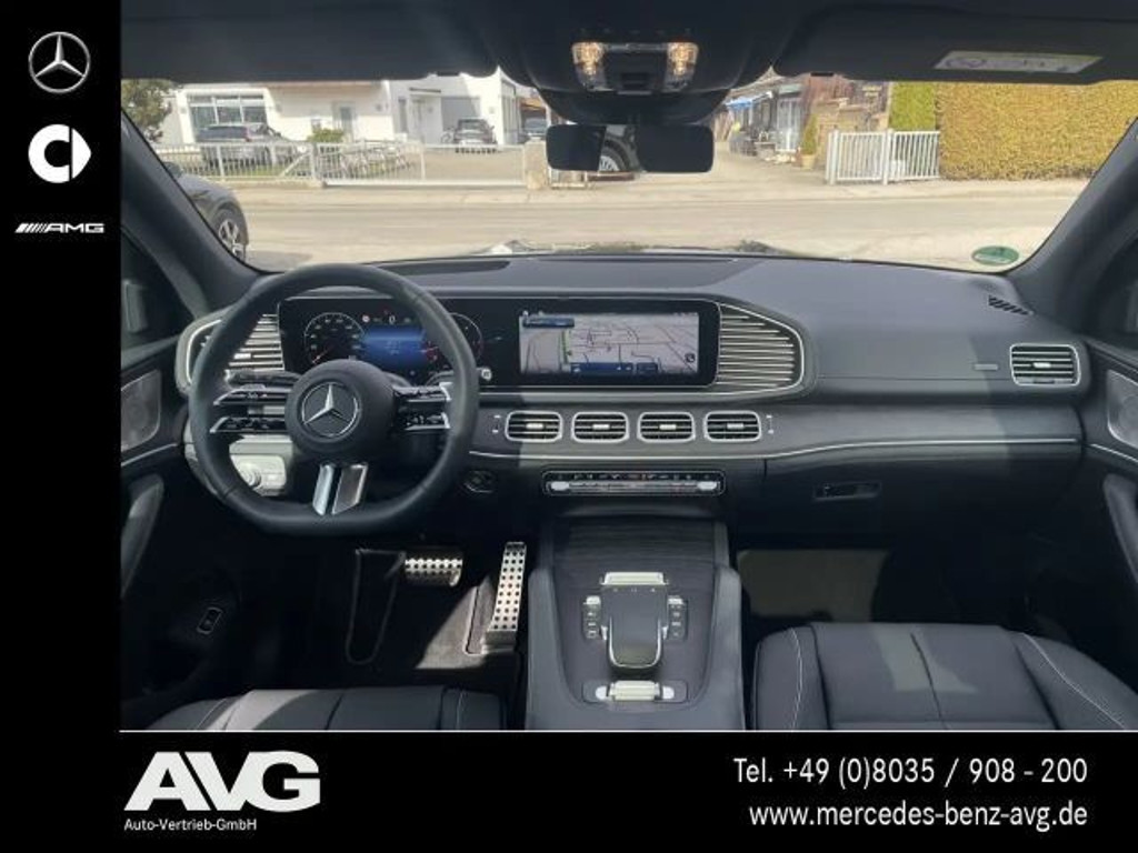 Mercedes-Benz GLS-Klasse