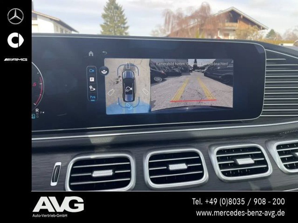 Mercedes-Benz GLS-Klasse