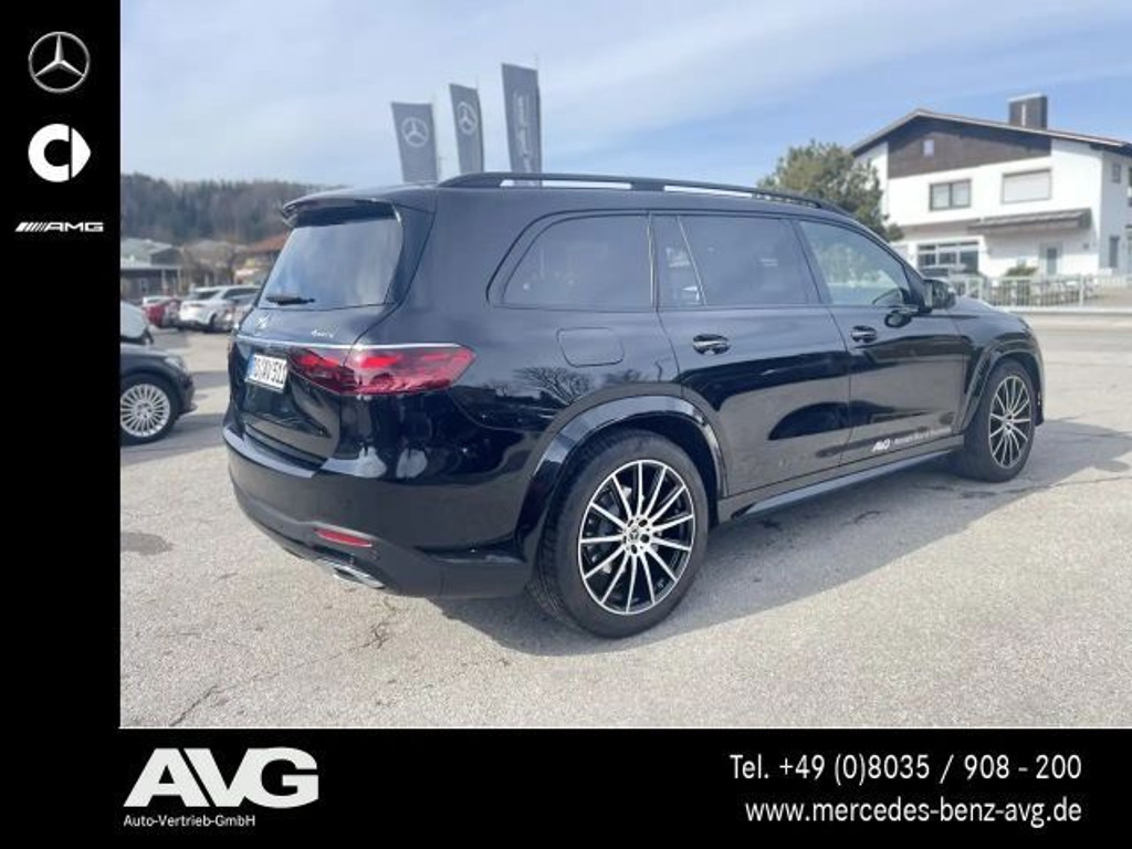 Mercedes-Benz GLS-Klasse