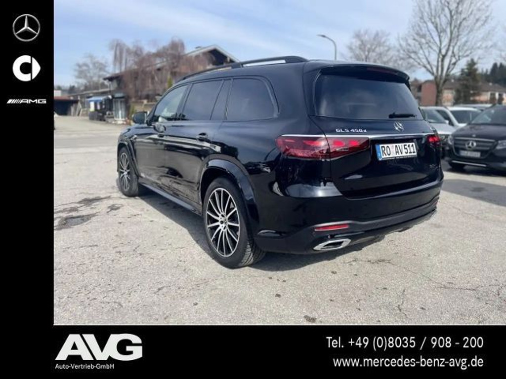 Mercedes-Benz GLS-Klasse