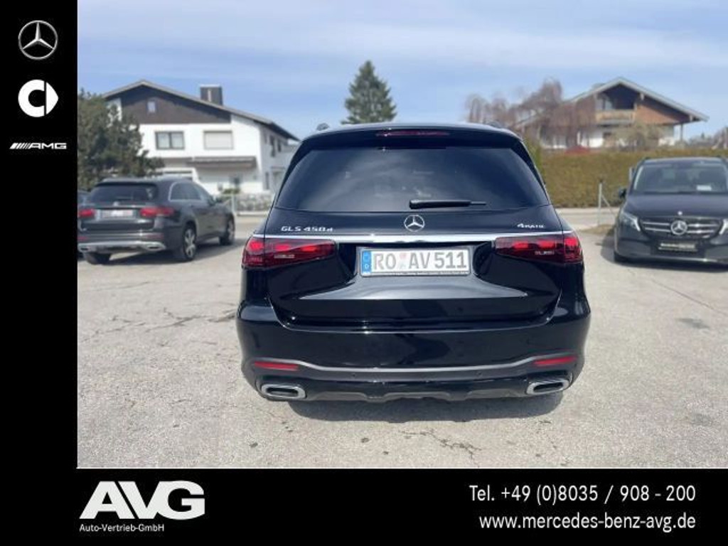 Mercedes-Benz GLS-Klasse