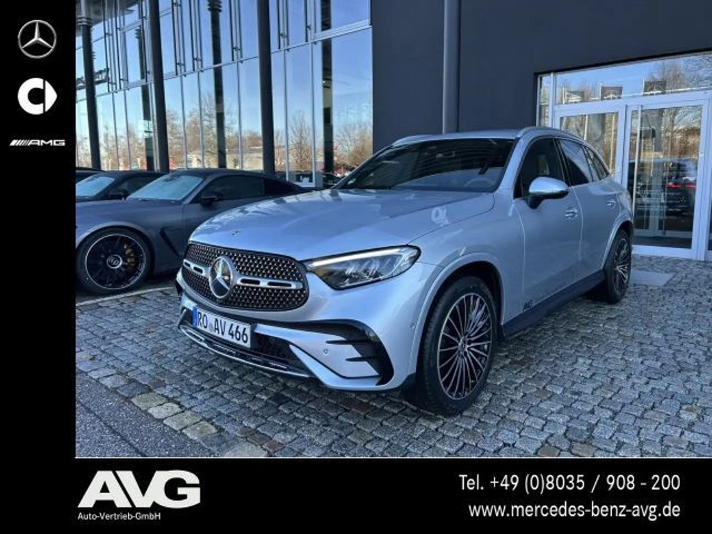 Mercedes-Benz GLC-Klasse GLC 200 4MATIC AMG Line GLC 200 d