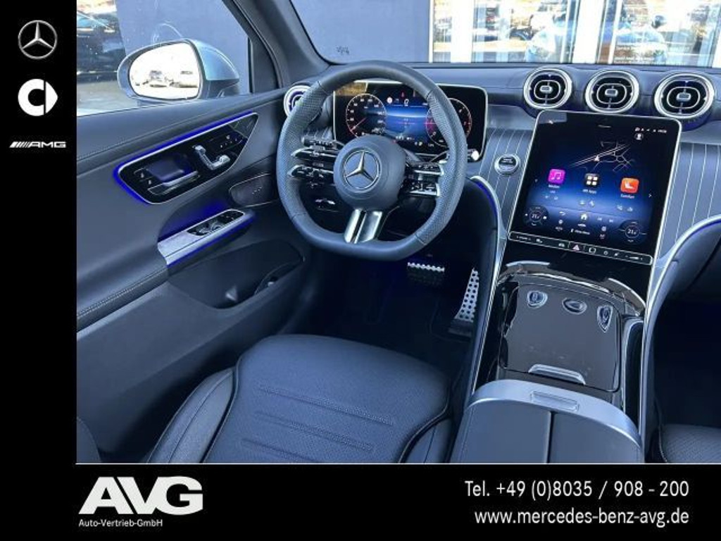 Mercedes-Benz GLC-Klasse