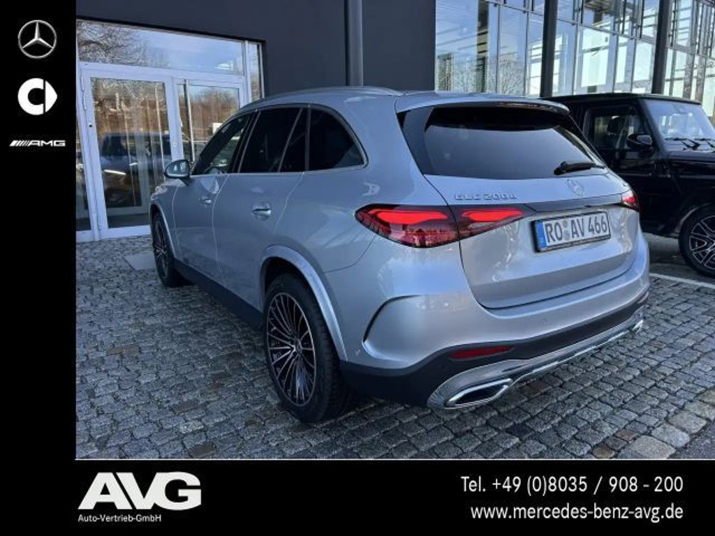 Mercedes-Benz GLC-Klasse