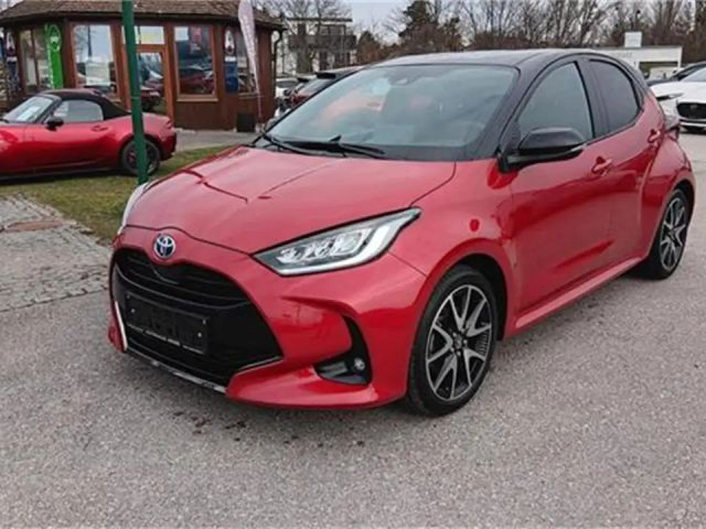 Toyota Yaris Style Hybride VVT-i
