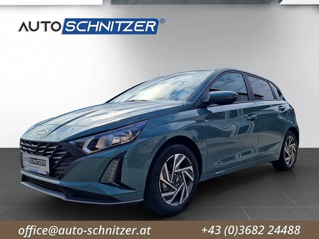 Hyundai i20 1,2 MPI Jubilé