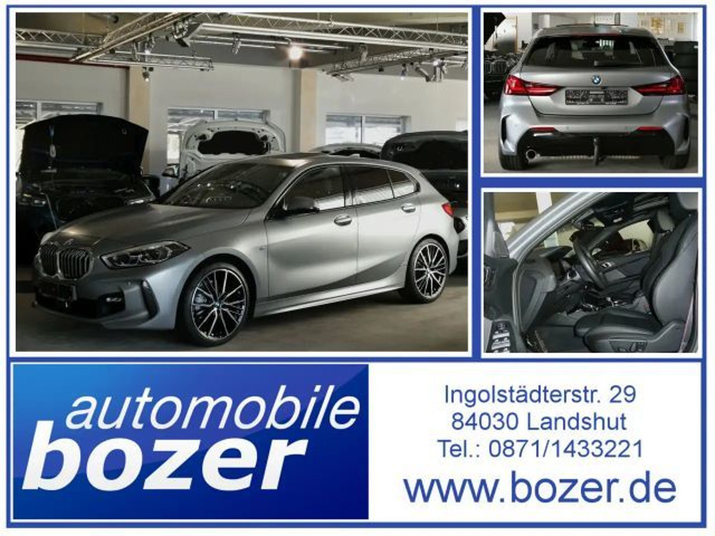 BMW 1 Serie 118 M-Sport Sedan 118i