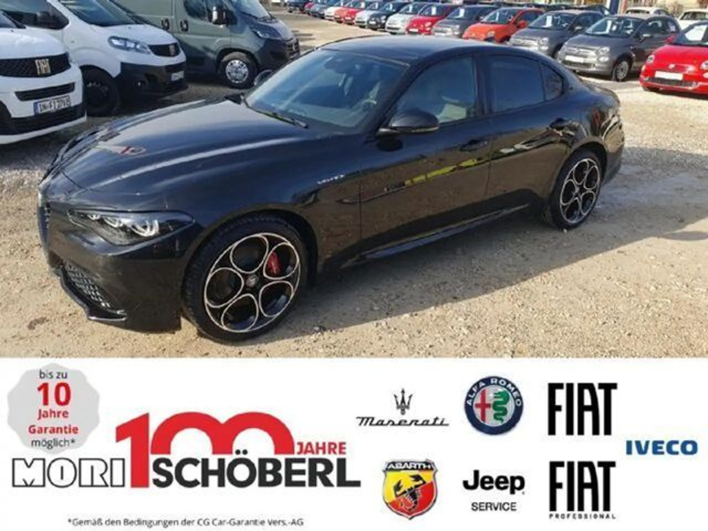 Alfa Romeo Giulia Veloce Q4