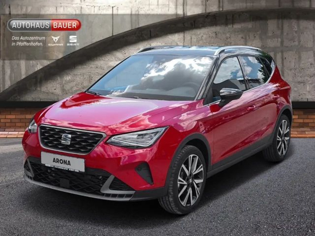 Seat Arona FR-lijn 1.5 TSI DSG