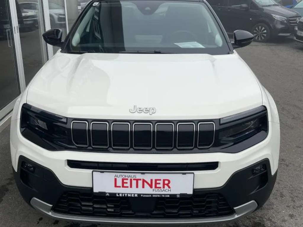 Jeep Avenger Altitude