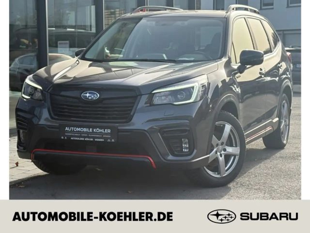 Subaru Forester e-Boxer e-Boxer