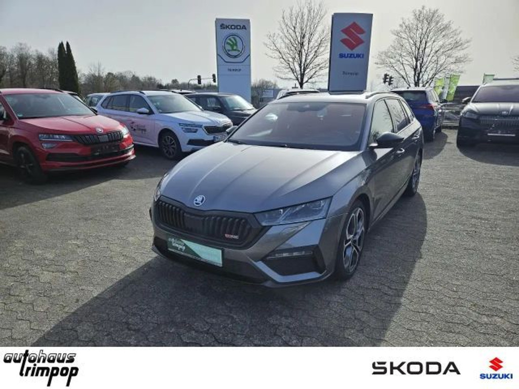 Skoda Octavia Combi RS 2.0 TDI