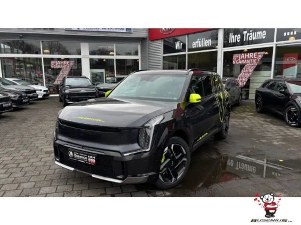 Kia EV9 GT-Line Vierwielaandrijving 7-zitter