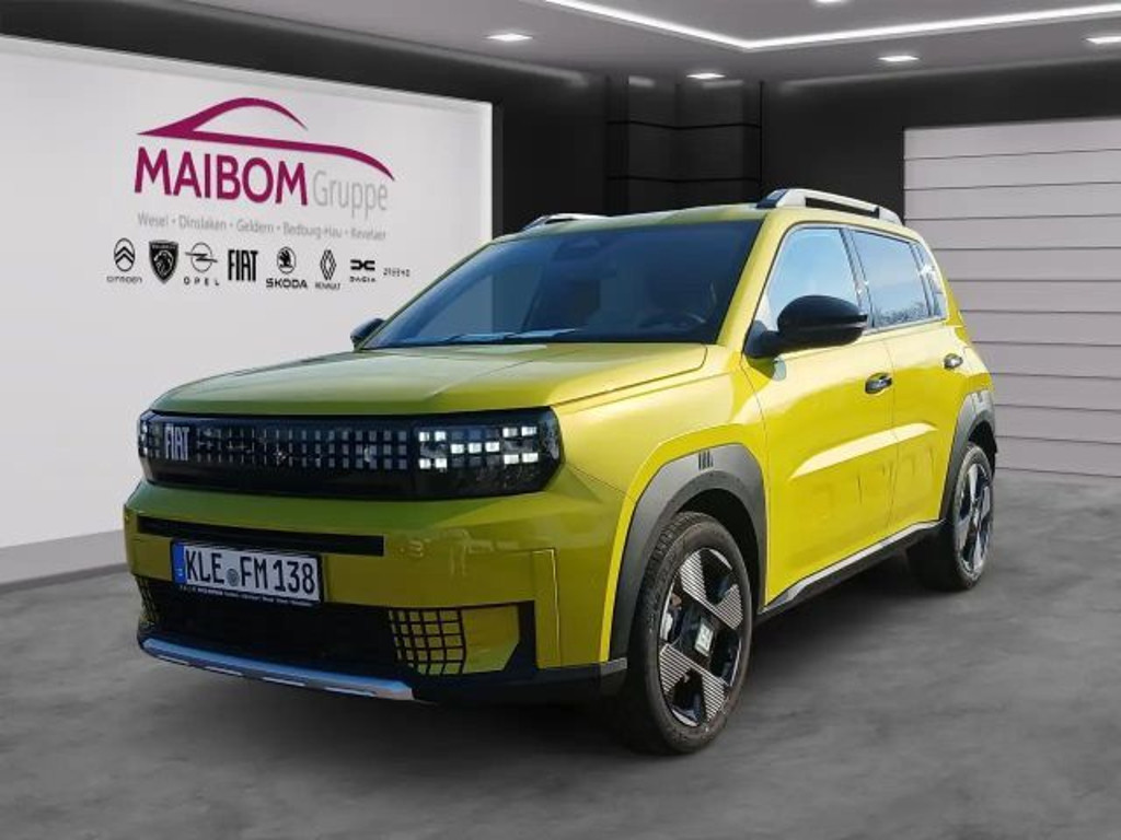 Fiat Grande Panda Mild-Hybrid+Allwetterreifen+LenkHzg