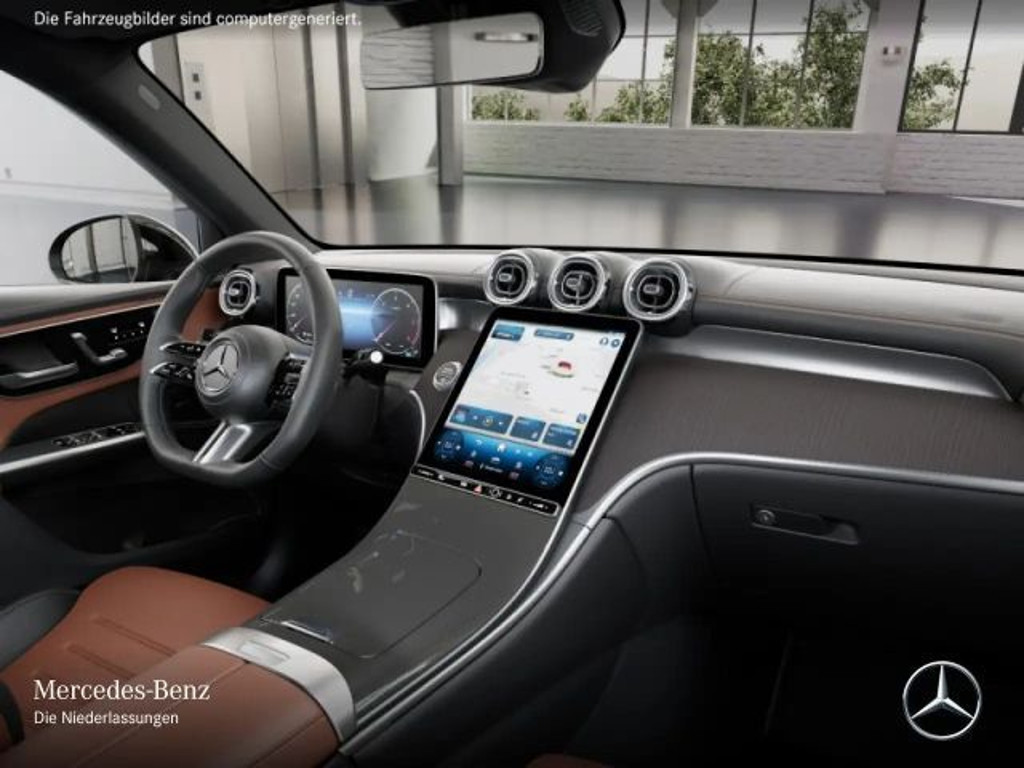 Mercedes-Benz GLC-Klasse