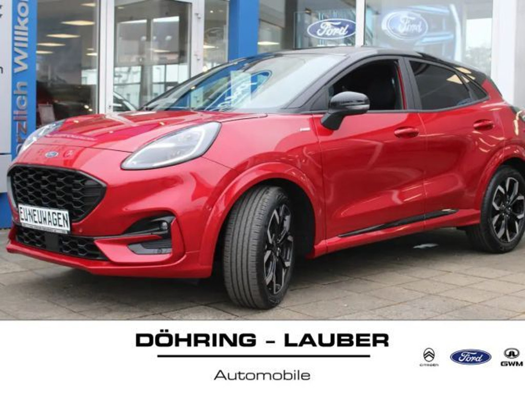Ford Puma ST Line