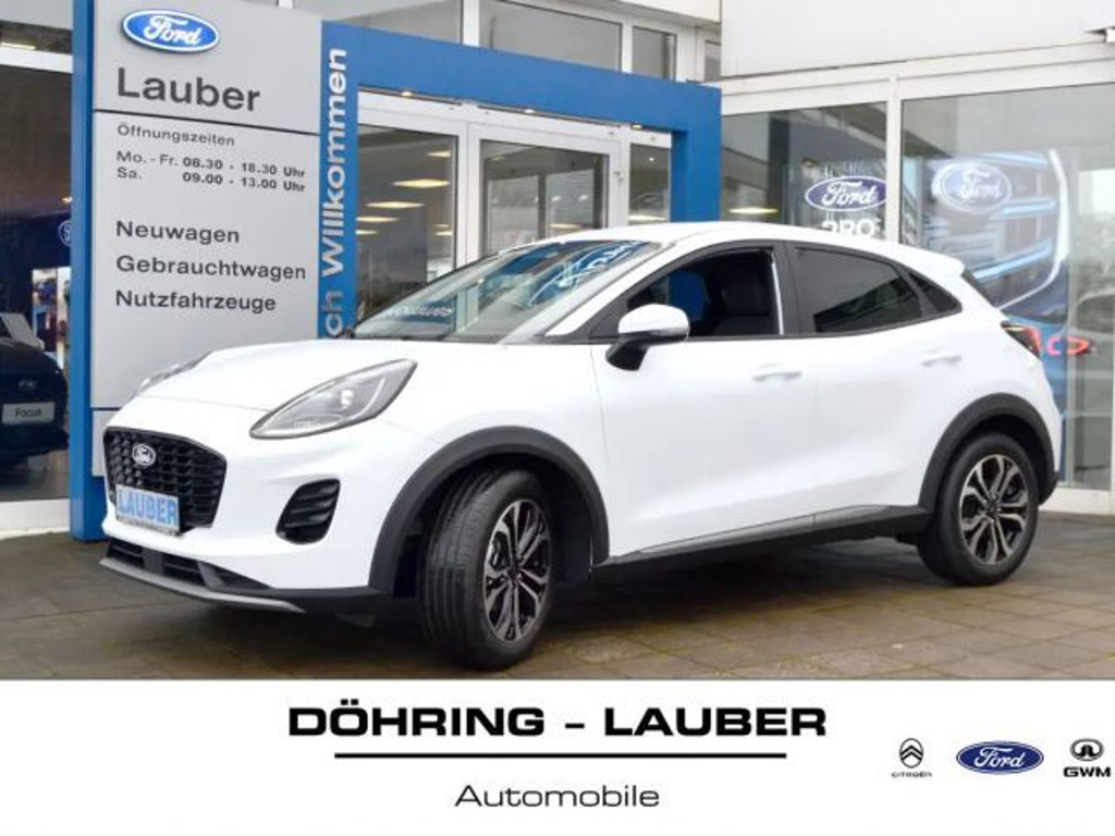 Ford Puma Titanium