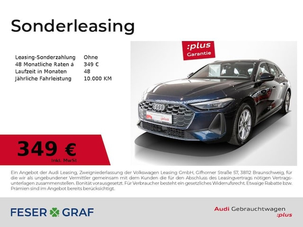 Audi A5 Avant S-Tronic