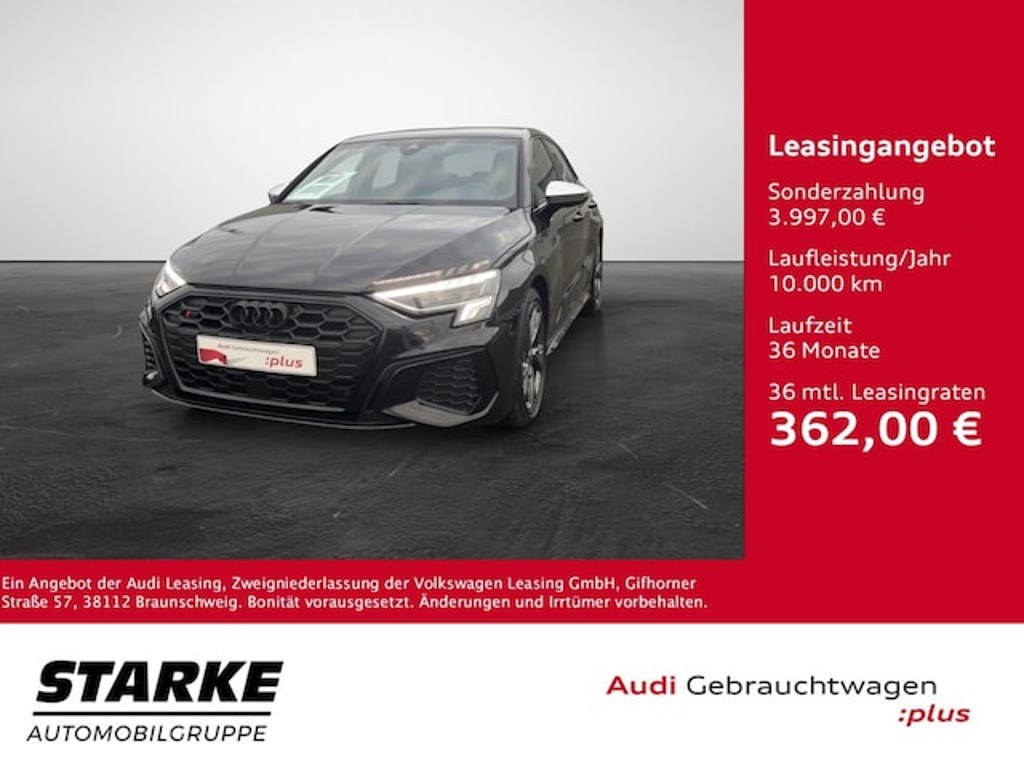 Audi S3 Sportback Quattro S-Tronic