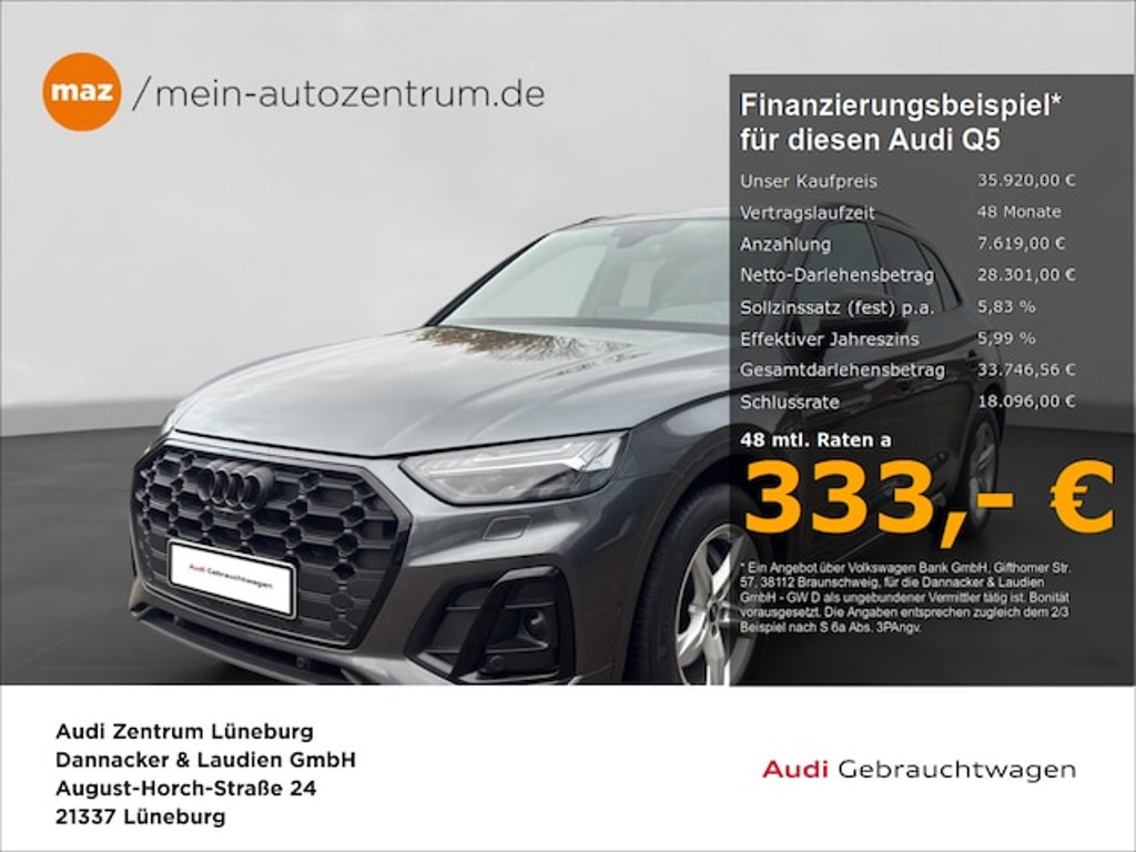 Audi Q5 S-Tronic 35 TDI