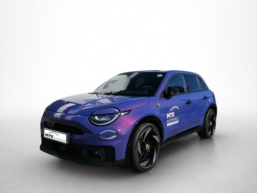 Abarth 600e Scorpionissima