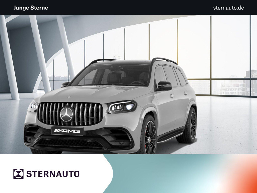 Mercedes-Benz GLS-Klasse GLS 63 AMG 4MATIC+ AMG Line