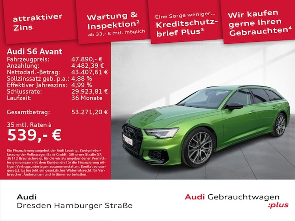 Audi S6 Avant Quattro