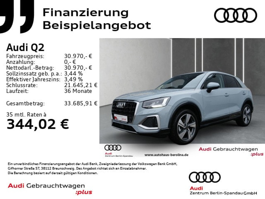Audi Q2 S-Tronic 35 TFSI