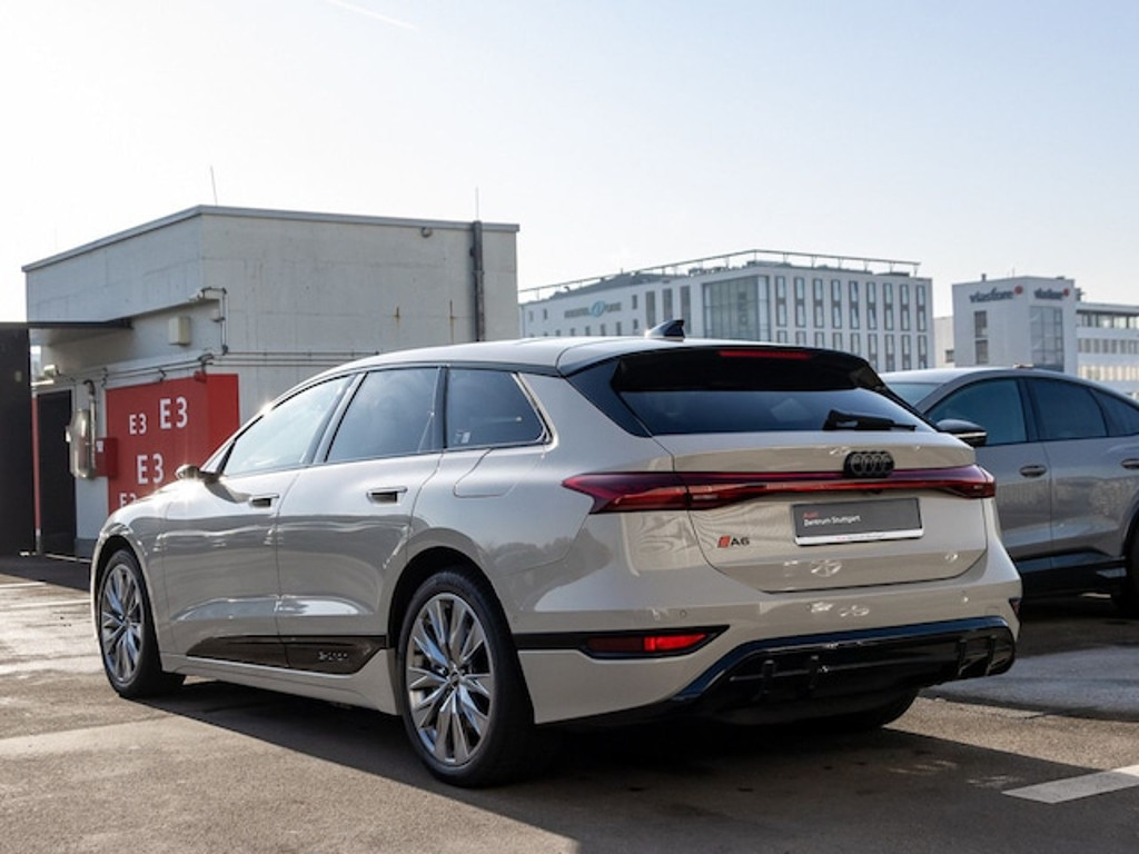 Audi A6 e-tron