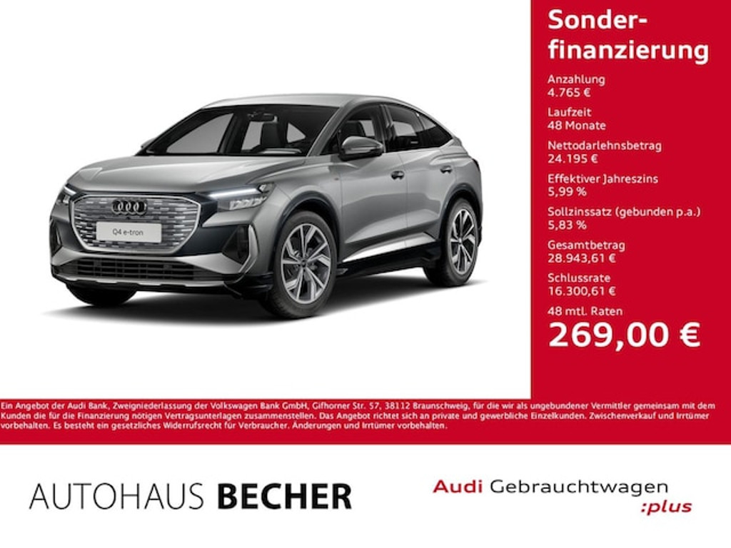 Audi Q4 e-tron Sportback 35