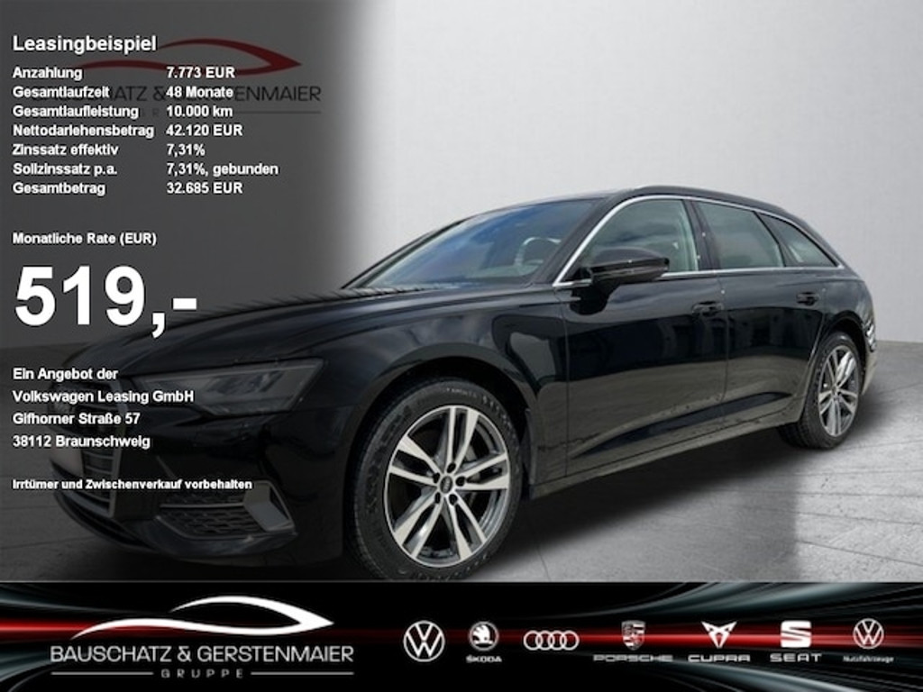 Audi A6 Avant Quattro 50 TDI