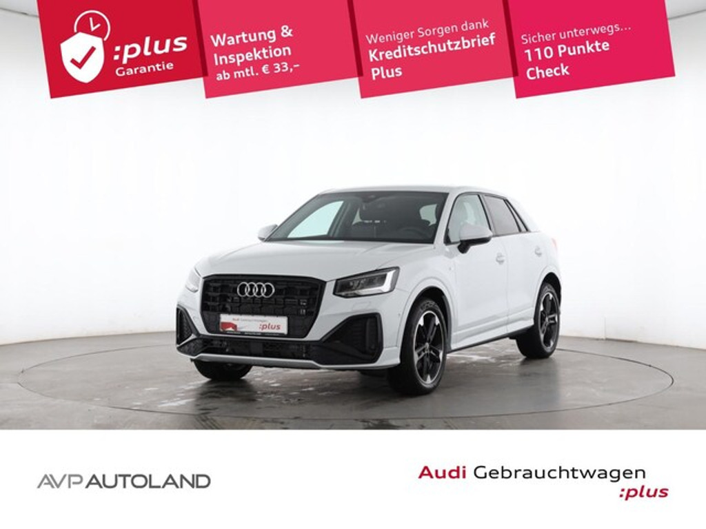 Audi Q2 S-Line S-Tronic 35 TFSI