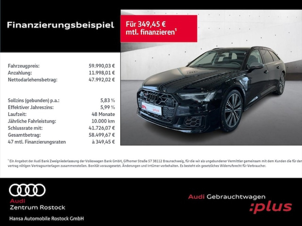 Audi S6 Avant Quattro