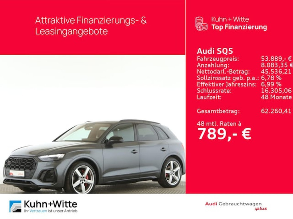 Audi SQ5 SUV TDI tiptronic Audi SQ5 SUV